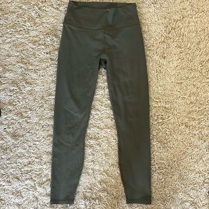 Fabletics Army Green Leggings